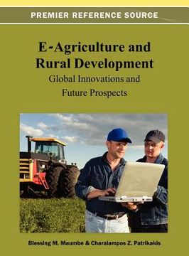 portada e-agriculture and rural development: global innovations and future prospects (en Inglés)