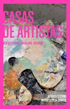 portada Casas De Artistas De Uruguay