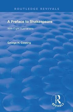 portada A Preface to Shakespeare (1925): With Eight Illustrations (en Inglés)