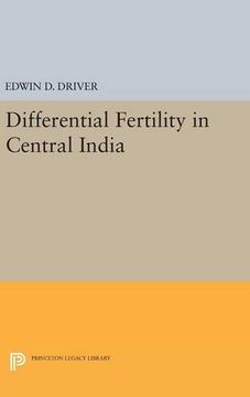 portada Differential Fertility in Central India (Princeton Legacy Library)