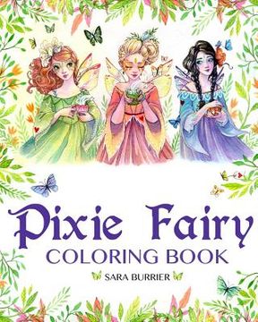 portada Pixie Fairy Coloring Book