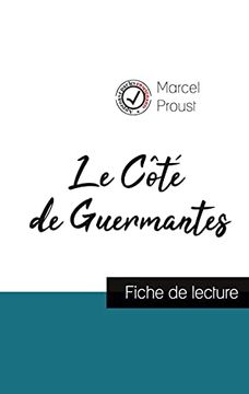 portada Le Côté de Guermantes de Marcel Proust (Fiche de Lecture et Analyse Complète de L'Oeuvre) 