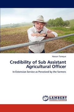 portada credibility of sub assistant agricultural officer (in English)