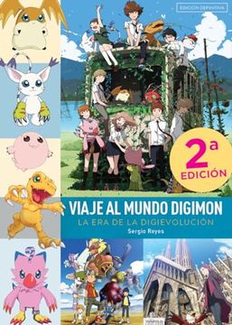portada Viaje al Mundo Digimon, la era de la Digievolucion