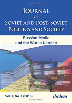 portada Journal of Soviet and Post-Soviet Politics and Society (Journal of Soviet and Post-soviet Politics and Society No. 1)