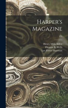 portada Harper's Magazine; 271 (en Inglés)