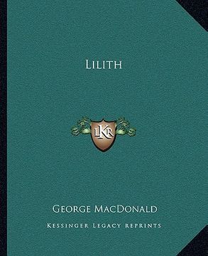 portada lilith (en Inglés)