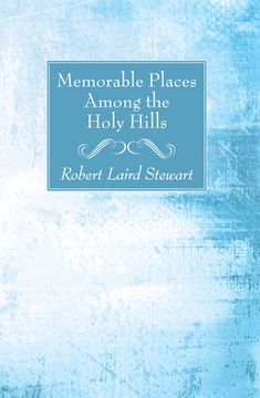 portada Memorable Places Among the Holy Hills