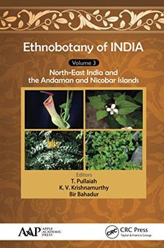 portada Ethnobotany of India, Volume 3: North-East India and the Andaman and Nicobar Islands