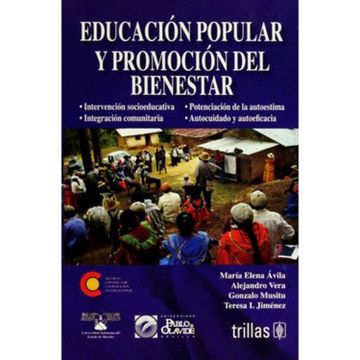 portada Educacion Popular y Promocion del Bienestar (in Spanish)