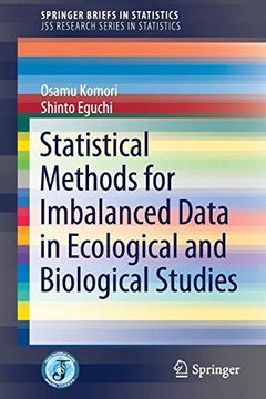 portada Statistical Methods for Imbalanced Data in Ecological and Biological Studies (Springerbriefs in Statistics) (en Inglés)