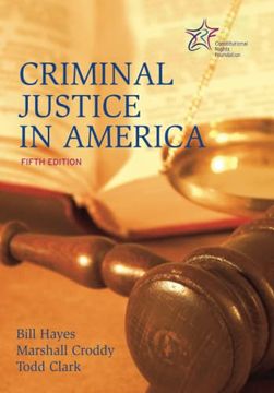 portada Criminal Justice in America: 5th Edition 