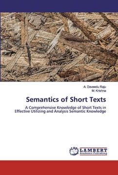 portada Semantics of Short Texts (en Inglés)