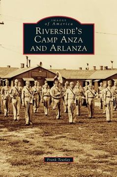 portada Riverside's Camp Anza and Arlanza (en Inglés)