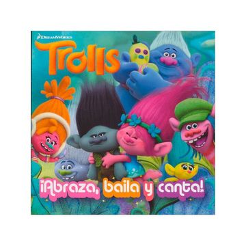 portada Trolls: ¡Abraza, baila y canta! (in Spanish)