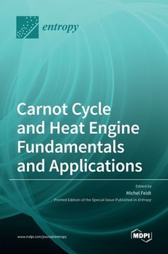 portada Carnot Cycle and Heat Engine Fundamentals and Applications 
