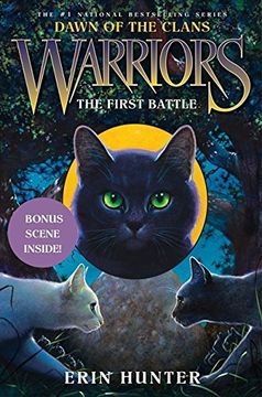 portada Warriors: Dawn of the Clans 03: The First Battle (en Inglés)