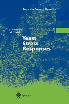portada yeast stress responses (in English)