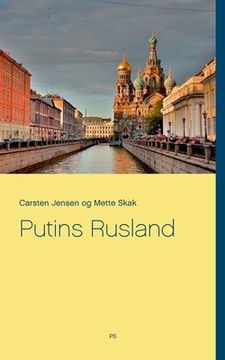 portada Putins Rusland (in Danés)