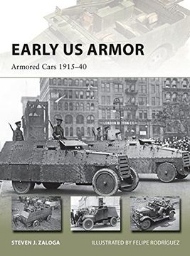 portada Early US Armor: Armored Cars 1915-40 (in English)