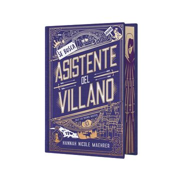 portada Asistente del villano (edición especial limitada)