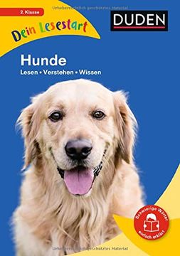 portada Dein Lesestart - Hunde: Lesen - Verstehen - Wissen (Band 5) für Kinder ab 7 Jahren (en Alemán)