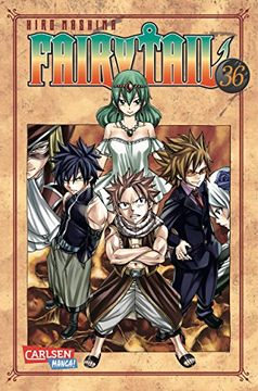 portada Fairy Tail 36 (in German)