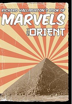 portada Richard Halliburton's Book of Marvels: the Orient (en Inglés)