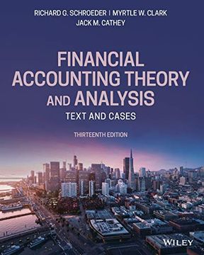 portada Financial Accounting Theory and Analysis: Text and Cases 