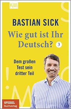 portada Wie gut ist ihr Deutsch? 3: Dem Großen Test Sein Dritter Teil (in German)