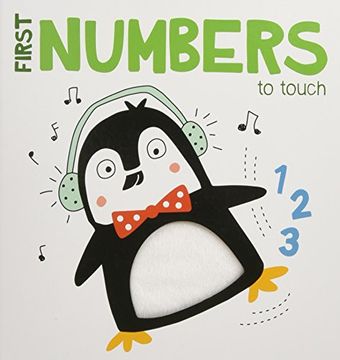 portada First Concepts to Touch: 123 (en Inglés)