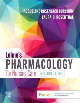 portada Lehne'S Pharmacology for Nursing Care (en Inglés)