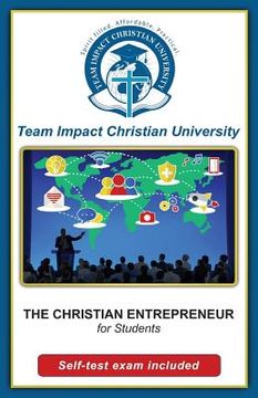 portada The Christian Entrepreneur for students (en Inglés)