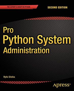 portada Pro Python System Administration [Soft Cover ] (in English)
