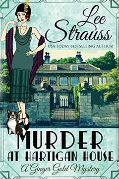 portada Murder at Hartigan House: A Cozy Historical Mystery (a Ginger Gold Mystery) 