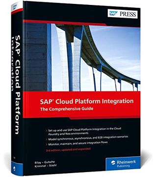 portada Sap Cloud Platform Integration: The Comprehensive Guide (en Inglés)