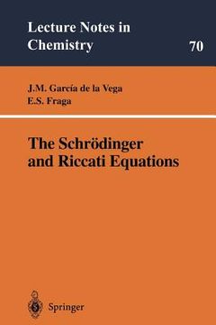 portada the schradinger and riccati equations (en Inglés)