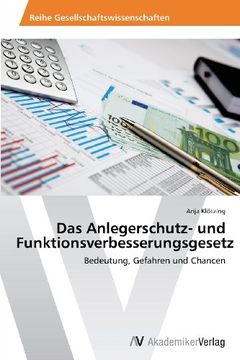 portada Das Anlegerschutz- Und Funktionsverbesserungsgesetz