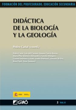 portada Didáctica de la Biología y la Geología: 022 (Formacion Profesorado-E. Secun. ) (in Spanish)
