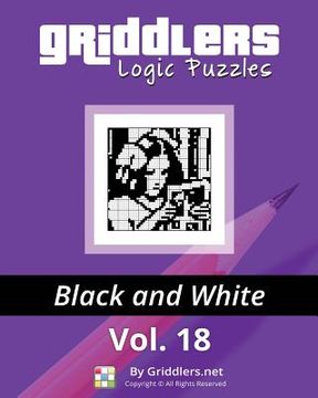 portada Griddlers Logic Puzzles: Black and White (en Inglés)