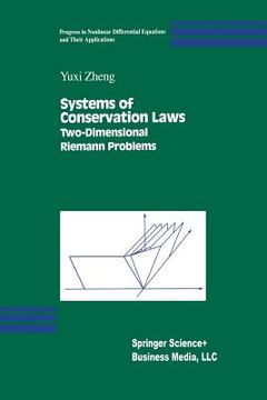 portada Systems of Conservation Laws: Two-Dimensional Riemann Problems (en Inglés)