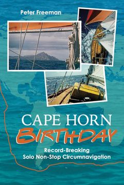 portada Cape Horn Birthday: Record-Breaking Solo Non-Stop Circumnavigation (en Inglés)