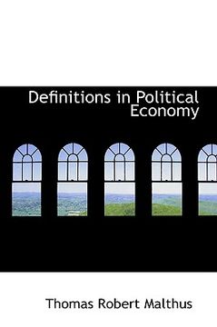 portada definitions in political economy (en Inglés)