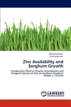 portada zinc availability and sorghum growth