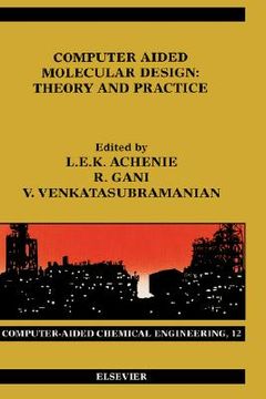 portada computer aided molecular design: theory and practice (in English)