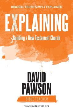 portada Explaining Building a new Testament Church (en Inglés)