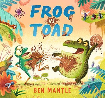 portada Frog vs Toad 