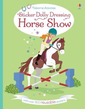 portada Sticker Dolly Dressing Horse Show