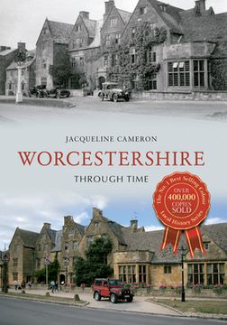 portada Worcestershire Through Time (en Inglés)
