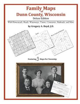 portada Family Maps of Dunn County, Wisconsin (in English)